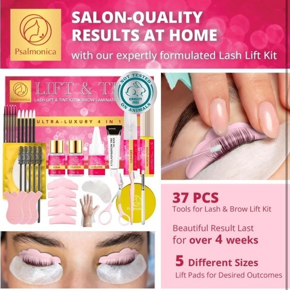 Brand New Lash Lift Kit & Brow Lamination Kit Professional Lash Curling Perm - Picture 2 of 16